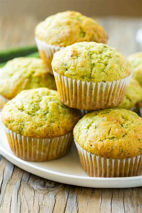 Healthy Zucchini Muffins Recipes | Healthy Fitness Meals