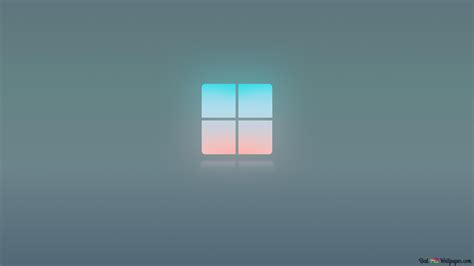 Windows 11 - logo 4K wallpaper download