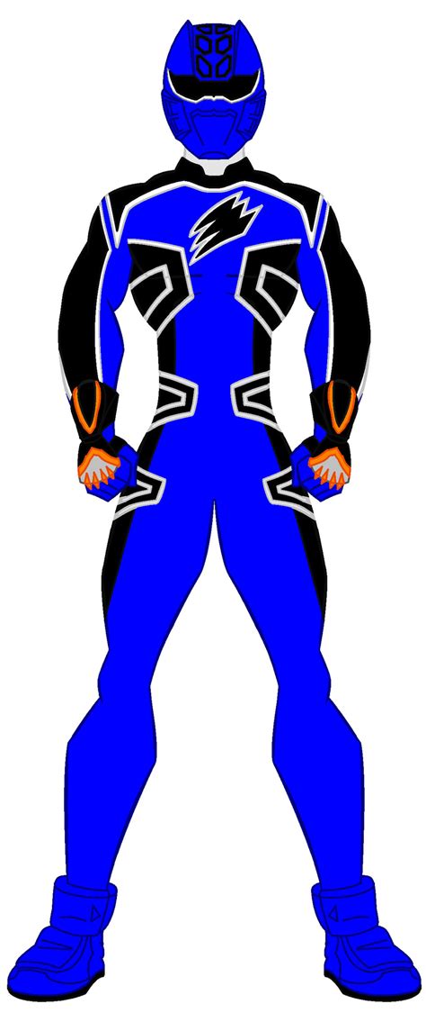 16. Power Rangers Jungle Fury - Blue Ranger by PowerRangersWorld999 on DeviantArt