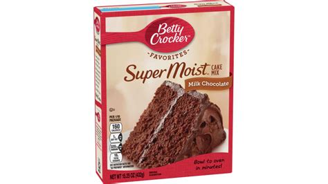 Betty Crocker™ Super Moist™ Favorites Milk Chocolate Cake Mix ...