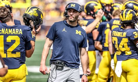 Michigan football 2022 coaching staff is set