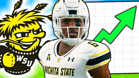 I Put Wichita State in NCAA Football to Rebuild Them - YouTube