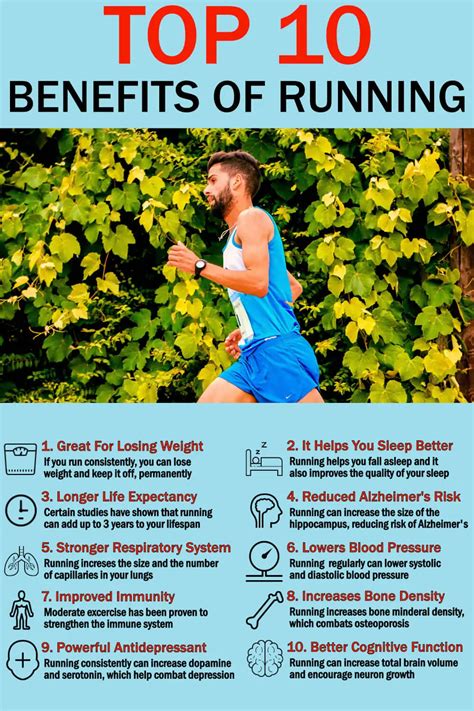 Top 10 Benefits of Running - 5KRunning.com