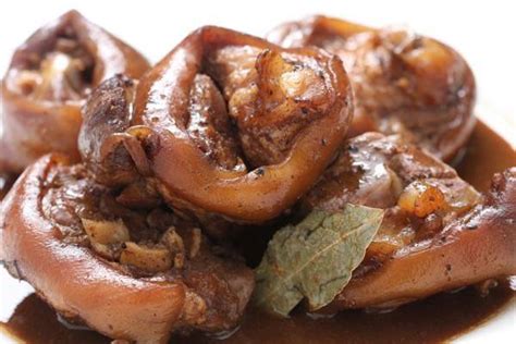 Adobong Paa Ng Baboy Recipe - paa mesa