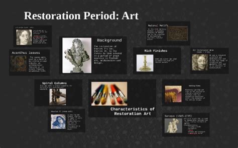 Restoration Period: Art by Kendalle Howard on Prezi