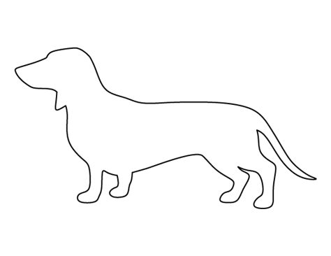 Dachshund Printable - Printable Word Searches