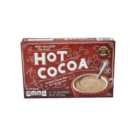 Choceur Regular Hot Cocoa Mix (10 ct) from ALDI - Instacart