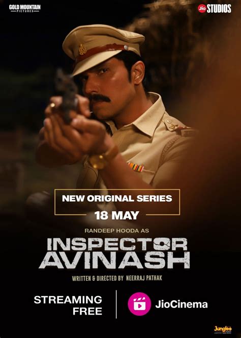 Inspector Avinash Web Series (2023) | Release Date, Review, Cast ...