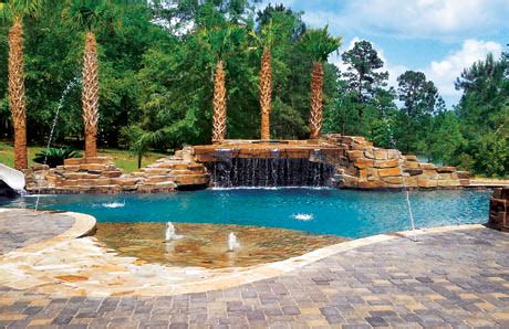 Ten affordable swimming pool grotto designs—in pictures—for your backyard