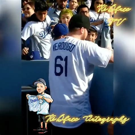 ⚾️KiDface Autographz⚾️ presents DODGERS FAN FEST 🎫🎟 WITH ALEX VERDUGO 📻 ...