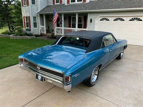 1967 Chevelle Ss Marina Blue - Professionally restored with no expense spared this 1967 chevy ...