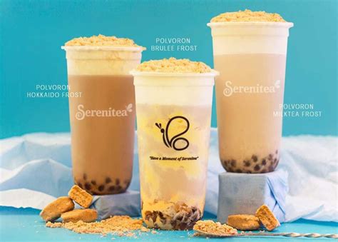 Serenitea and House of Polvoron’s collab drinks are packed with powdery ...