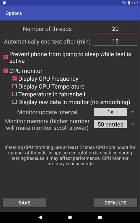 CPU Throttling Test APK for Android Download