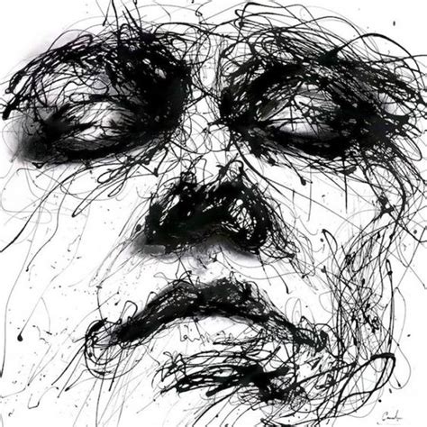 Scribble Art To Make Your Home And Office Look Awesome - Bored Art