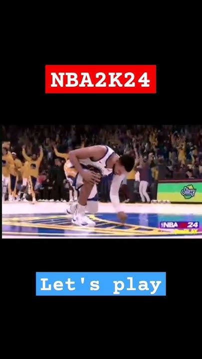 NBA2K24[gameplay trailer] - YouTube