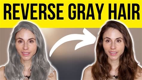 How To Reverse Gray Hair, According To Scientists, 47% OFF