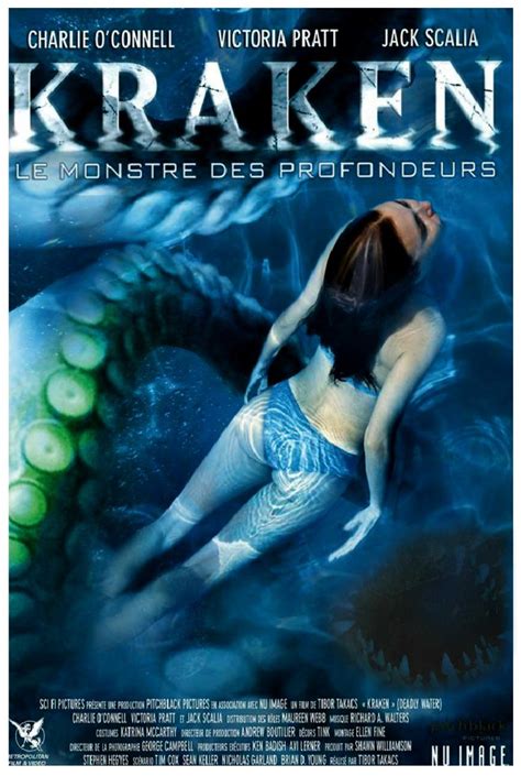 Kraken - le monstre des profondeurs - DvdToile