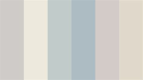 Pastel Neutral Color Palette