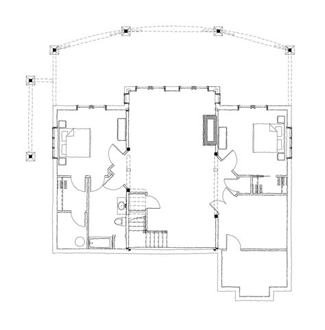 Blue Hole Falls House Plan - Timber Frame HQ | Timber frame homes, How to plan, House plans