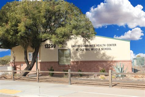 Old Vail Middle School - United Community Health Center