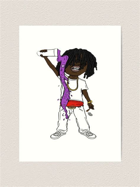 "chief keef comic version" Art Print for Sale by flashdrivegxd | Redbubble