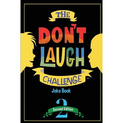 The Don't Laugh Challenge - 2nd Edition : Children's Joke Book Including Riddles, Funny Q&A ...