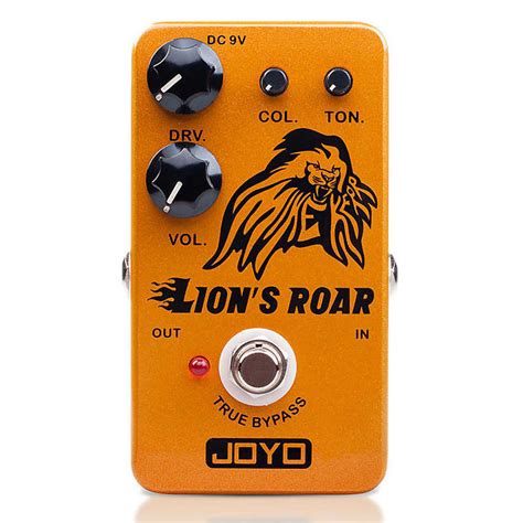 Joyo JF-MK Lion's Roar Mike Kerr Signature Overdrive | Reverb Canada