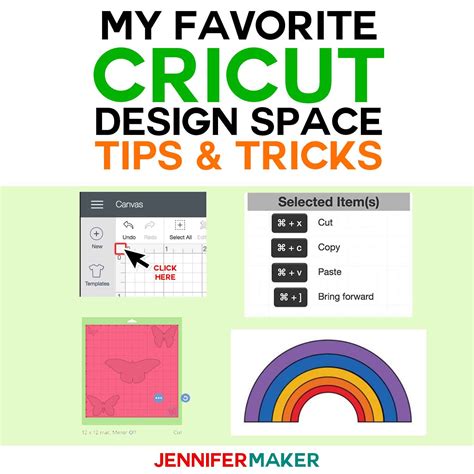 Cricut Design Space Tutorials, Tips & Tricks - Jennifer Maker