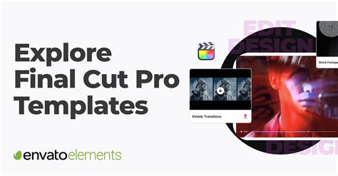 Final Cut Pro Templates - What They Are & How To Use - Envato Elements