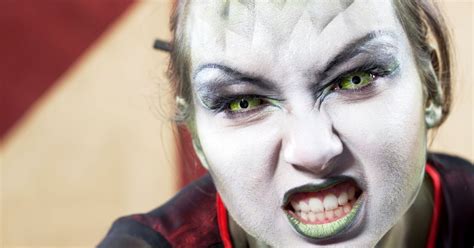 The Scary Truth About Halloween Contacts - Sharecare