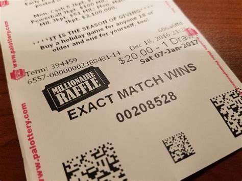 Millionaire Raffle tickets worth $1.2M sold in Lehigh Valley ...