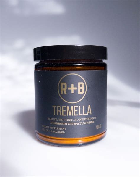 Tremella Mushroom Extract powder | Stuffed mushrooms, Herbal ...