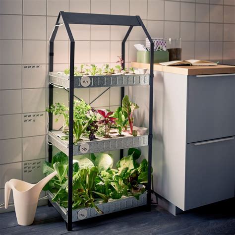 IKEA Indoor Gardening Hydroponic Kit for Apartment Living