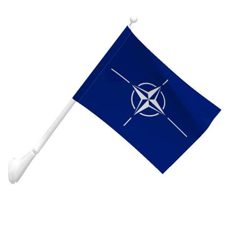 Nato Flag (Heavy Duty Nylon Flag)