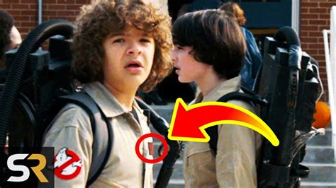 10 Stranger Things Easter Eggs and References You Totally Missed - YouTube