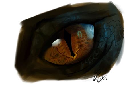 Smaug's eye by RoxiTheWolf3 on DeviantArt