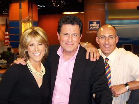 Weather Channel Alexandra Steele and Jim Cantore – Bill Cakmis