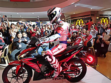 Honda Philippines Launches Supra GTR150, the Speed Aggressor Bike for ...