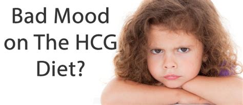 HCG Side Effects Explained: Bad Mood on HCG - Do-It-Yourself HCG