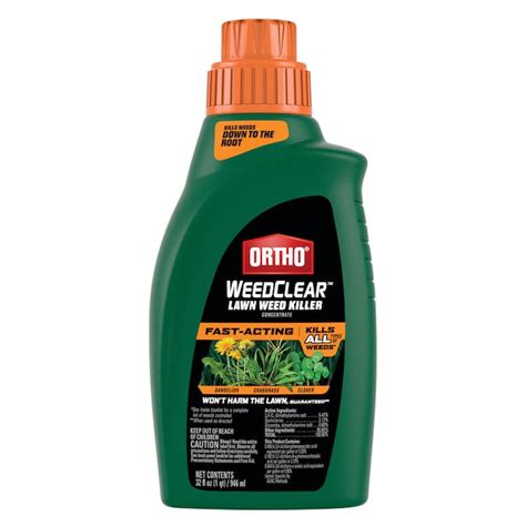 ORTHO WeedClear Northern 32-fl oz Concentrated Lawn Weed Killer in the Weed Killers department ...