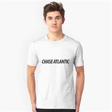 "chase atlantic logo" T-shirt by hlncxiiiv | Redbubble