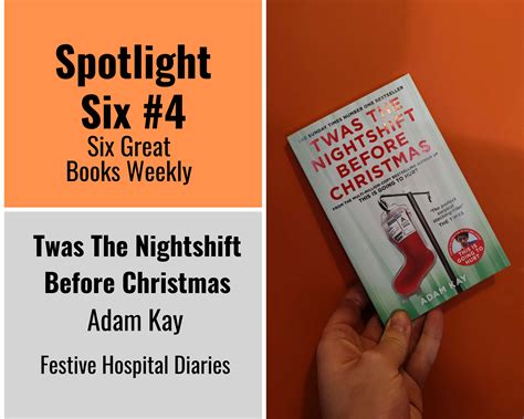 In store now! Twas the Nightshift Before Christmas by Adam Kay — October Books