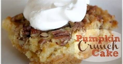 Best recipes: Pumpkin Crunch Dessert