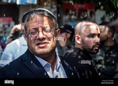 Jerusalem, Israel. 02nd Sep, 2022. Israeli Right-wing politician Itamar Ben-Gvir visits Al-Nabi ...