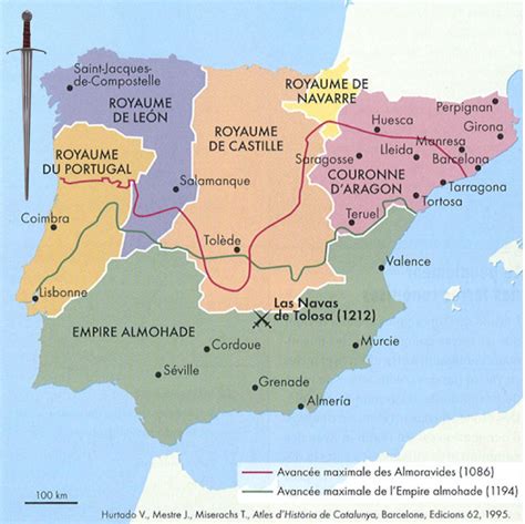 La bataille de Las Navas de Tolosa (1212) - [Éducation à la Défense et à la Sécurité nationale]