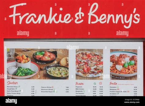 Frankie and benny's uk hi-res stock photography and images - Alamy