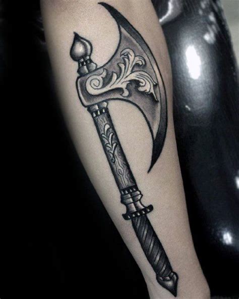 60 Axe Tattoo Designs For Men - Wood Chopping Ink Ideas | Axe tattoo, Tattoo designs men, Tattoos