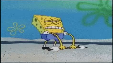 Spongebob Workout GIF - Spongebob Workout Lift - Discover & Share GIFs