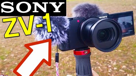 Best mini shotgun mic ZV1? SARAMONIC SR-XM1 Sony ZV 1 camera external ...