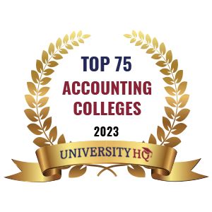 Top 75 Best Accounting Colleges and Schools | UniversityHQ